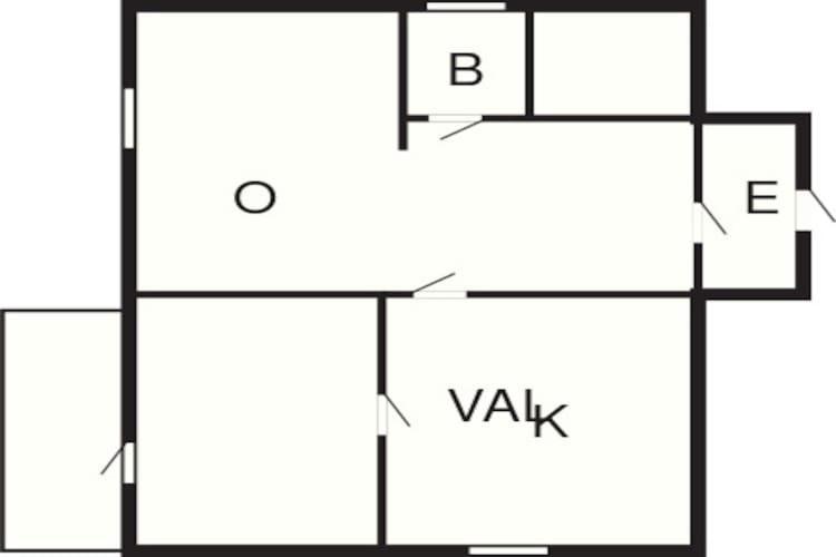 4 Person Holiday Home In G Tene Götene Exteriör bild
